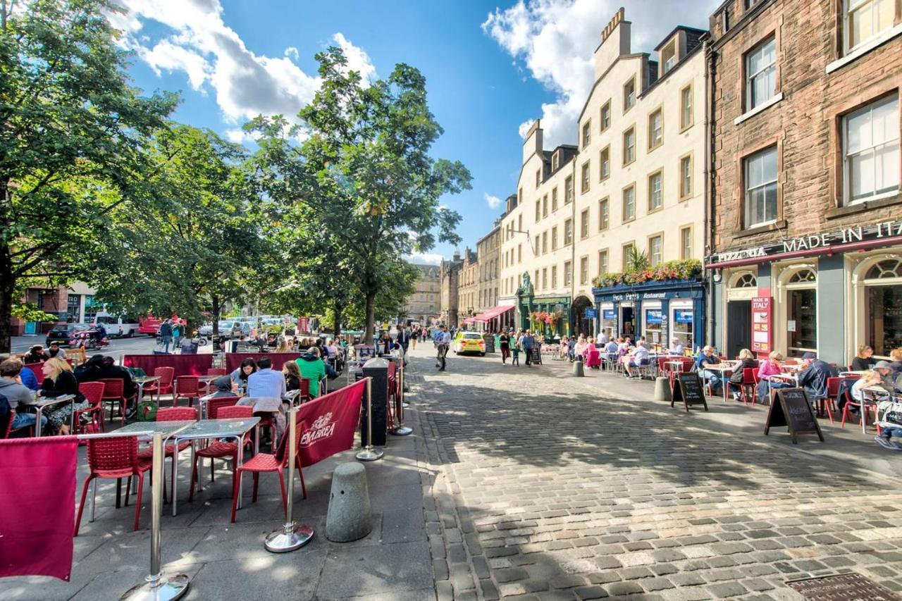 Joivy Amazing Location - Charming Apartment By The Edinburgh Castle! Luaran gambar