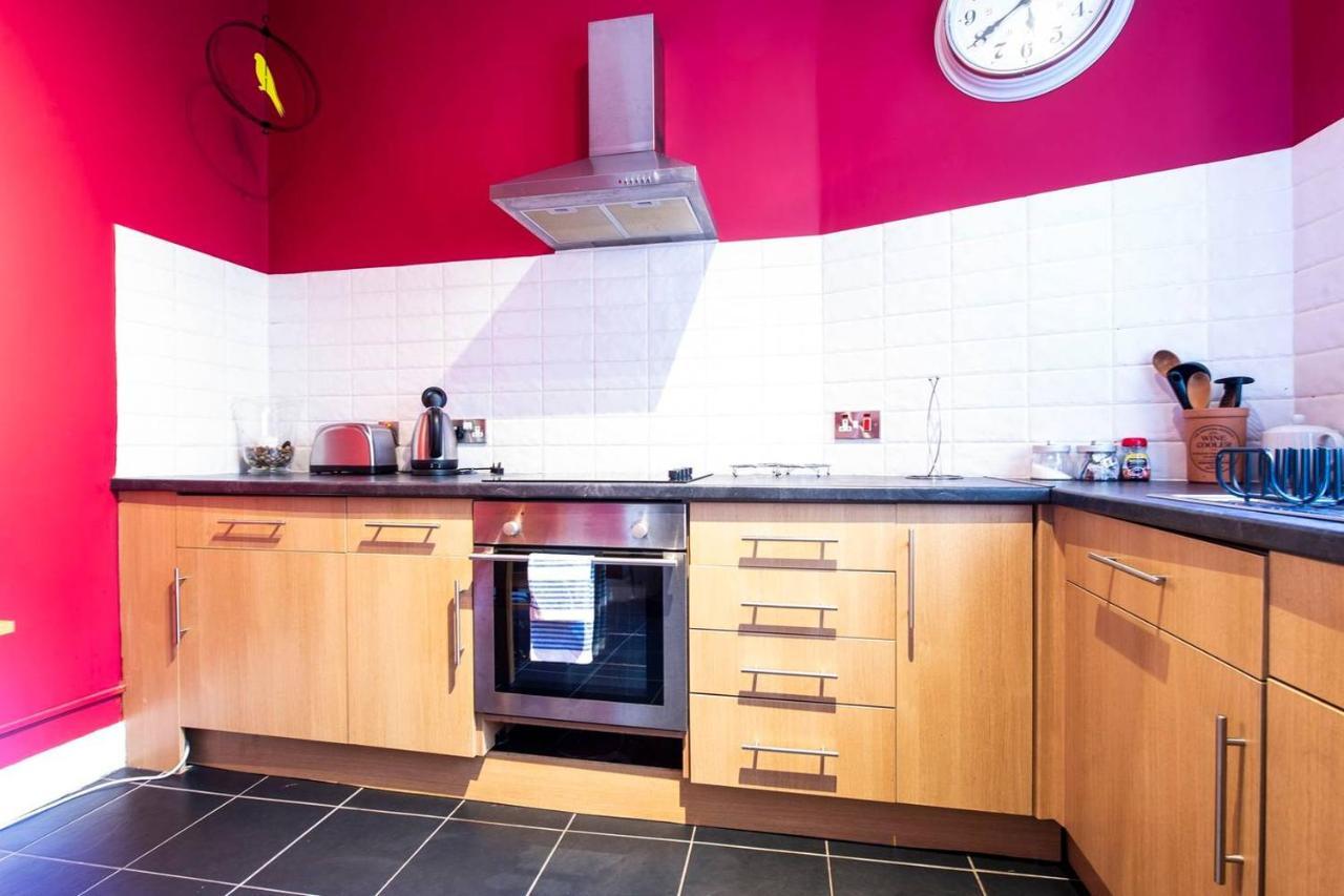 Joivy Amazing Location - Charming Apartment By The Edinburgh Castle! Luaran gambar