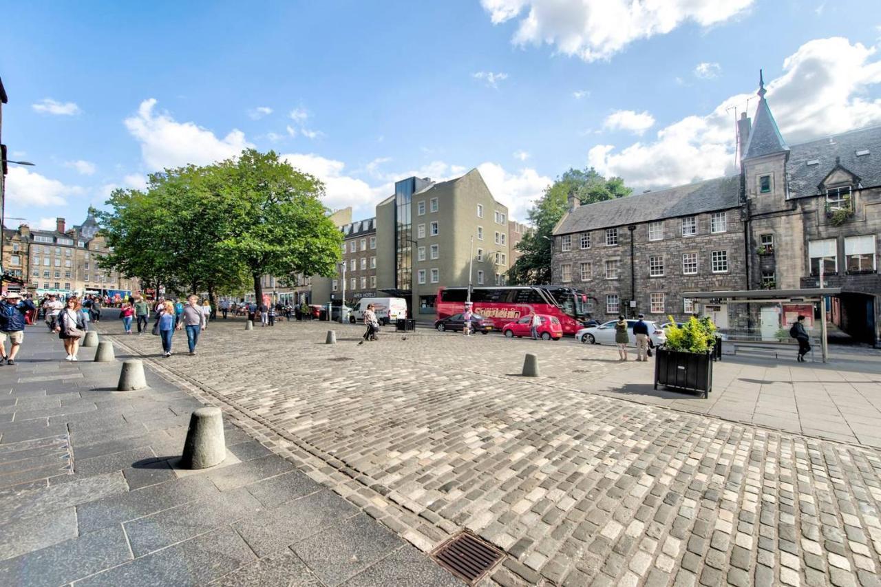 Joivy Amazing Location - Charming Apartment By The Edinburgh Castle! Luaran gambar