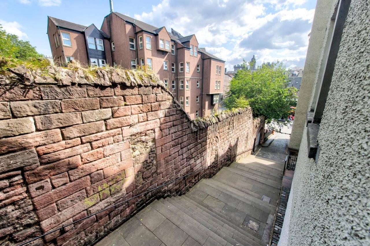 Joivy Amazing Location - Charming Apartment By The Edinburgh Castle! Luaran gambar