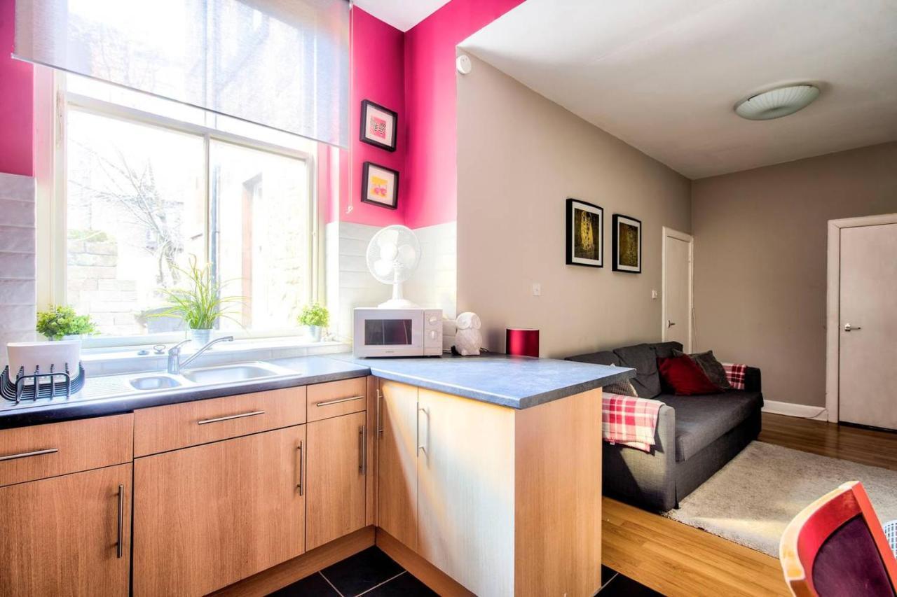 Joivy Amazing Location - Charming Apartment By The Edinburgh Castle! Luaran gambar